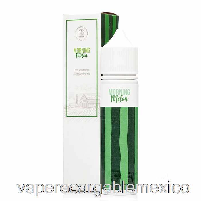 Vape Recargable Melón De La Mañana - Granjas Frescas - 60ml 0mg